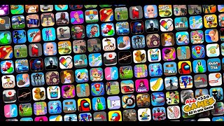 550 🎮 games in one app 🚀✨ All Games  All in one Game [upl. by Weidar]