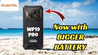 Oukitel WP19 PRO  Camera Price Review Specifications  oukitel WP 19 pro 2023 [upl. by Alliuqaj]