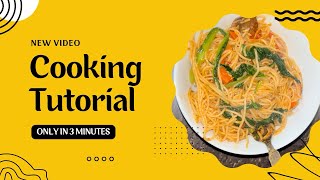 Self made dish chowmein  Nepali dish [upl. by Ecnar]