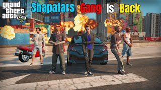 Shapatars gang is back l Fz Grove Street Gamer NxYouTube77 [upl. by Aihppa409]