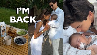 IM BACK  FIRST VLOG SINCE I BECAME A MOM [upl. by Allimrac]