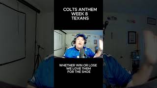 Colts vs Texans 2024 Season Week 8  Team Song Anthem [upl. by Aenej735]