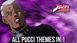 Pucci All Themes  JoJo Stone Ocean  Epic Version [upl. by Jemine]