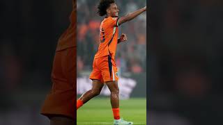 Joshua Zirkzee goal vs Bosnia becomes his first international goal for Netherlands in Nations League [upl. by Arit]