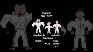 Blok Ekipa England Hoardylectin Jackolites i Roddleysyr blokekipa england anglia [upl. by Ahsenor162]