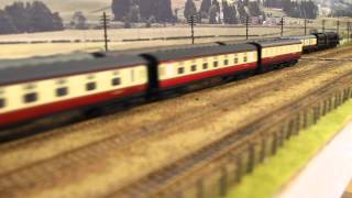 00 Gauge Model Railway Westbridge Junction [upl. by Atinrahc]