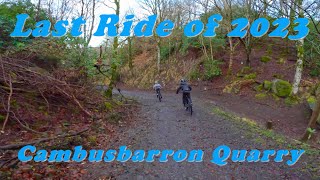 Cambusbarron Quarry MTB Trails [upl. by Tranquada]