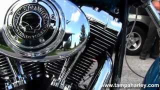 Used 2001 HarleyDavidson Softail Deuce with Vance amp Hines Exhaust [upl. by Suoiradal468]