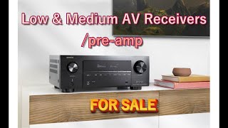 Low amp Medium Badget Avr Preamp FOR SALE [upl. by Onnem]