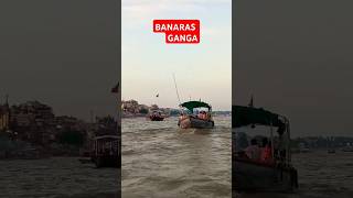 BANARAS GANGA ARTI VARANASI [upl. by Asirac]