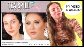 Tea Spill calls my Jaclyn Hill video rude and useless Freelee reacts [upl. by Kornher]