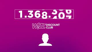 Join the WIZZ Discount Club amp save on flights  Wizz Air [upl. by Nivaj146]