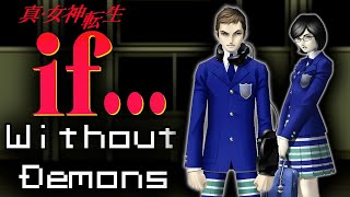 Can You Beat Shin Megami Tensei If Without Demons Part 1  Reiko Route [upl. by Gruber787]