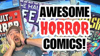 Awesome Collection of Horror Comics [upl. by Zile]