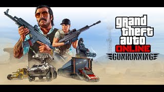 GTA 5 Online GUNRUNNING TRACK 17  REMIX  IMPROVED Soundtrack  HD amp HQ [upl. by Osnola881]