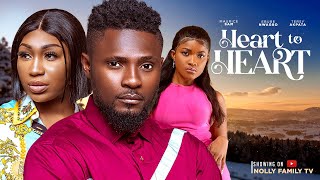 HEART TO HEART New Movie Maurice Sam Ebube Nwagbo Tersy Akpata 2023 Nigerian Nollywood Movie [upl. by Ecyar]