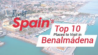 Top 10 Places To Visit In Benalmádena Spain 2016 [upl. by Obed362]