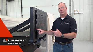 Electric Through Frame Slideout Operation and Adjustment V1 [upl. by Gibbons]