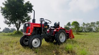 Mahindra Yuvraj 215 Orchard  Mahindra Tractors [upl. by Freddie747]