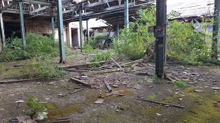 Exploring The Wing Shop at the Disused Coalbrookdale quotAgaquot Foundry Coalbrookdale Telford 13920 [upl. by Ennybor191]