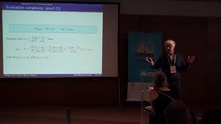 Worstcase complexity and optimality of methods for smooth optimization – P Toint – ICM2018 [upl. by Cullie902]