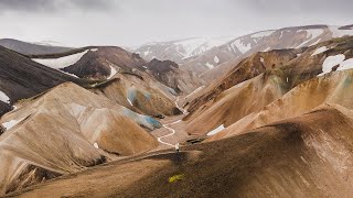 Landmannalaugar  Iceland Drone Short [upl. by Matthews]