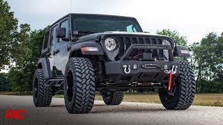 Jeep Wrangler JL 25inch Coil Spring Suspension Lift Kit by Rough Country [upl. by Eniluap]