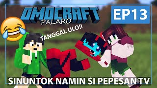 OMOCRAFT EP13  PALARO NI PEPESAN 2 Ft Pepesan TV and OMO Friends Minecraft Tagalog [upl. by Aelgna200]