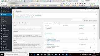 Comment modifierrenommer la catégorie créée par défaut par WordPress [upl. by Litta514]