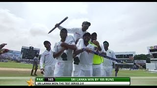 Sri Lanka beat Pakistan by 105 runs  2nd Test Day 5 Highlights [upl. by Tatiana]