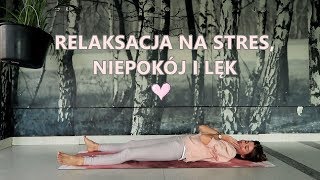 Relaksacja Jacobsona  Na Stres Niepokój i Lęk [upl. by Wichman485]