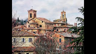 Discovering Panicale A Medieval Gem [upl. by Kcorb]