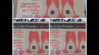 O Que Veio Na Caixa Da Avon CP 032016 [upl. by Coheman]