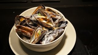 Moules à la crème façon Belge [upl. by Henarat]