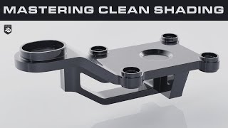 Blender SUBD Modeling Hard Surface Tutorial [upl. by Ambrogio]