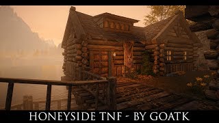 Skyrim SE Mods Honeyside TNF  By Goatk [upl. by Urissa515]