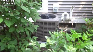 YORK AC COMPRESSOR SHORTED TO GROUND CONDENSER REPLACEMENT [upl. by Tteltrab288]