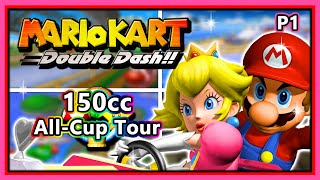 Mario Kart Double Dash Walkthrough  150cc All Cup Tour  Part 1 HD [upl. by Seda785]