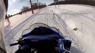 Yamaha SRX 700  RACING CARS  GoPro [upl. by Eisaj]