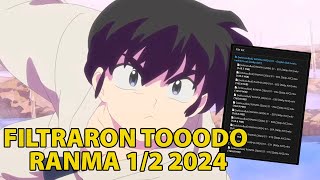 TODOS los capítulos de RANMA 2024 se filtraron ¿Netflix en problemas [upl. by Ashti]