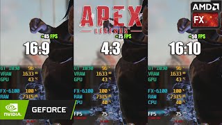 GT 1030  Apex Legends  43 169 1610  Low settings [upl. by Finzer]