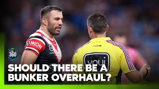 Confusion rife with bunker decisions  NRL 360  Fox League [upl. by Hallsy]