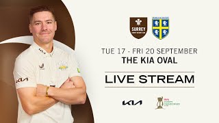 🔴 LIVE Surrey v Durham  DAY TWO  Vitality County Championship [upl. by Saw536]