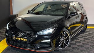 Hyundai i30 N Performance III 20 TGDi 275ch Volant chauffant  Apple CarPlay I Caméra de recul [upl. by Roydd]