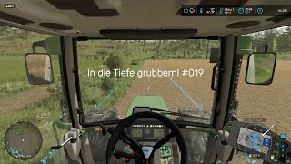 LS22 Hof Bergmann  Version 15 In die Tiefe grubbern  019 Livestream [upl. by Emylee214]