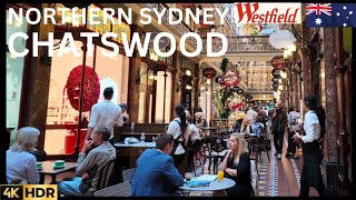 INSIDE CHATSWOOD WESTFIELD  NORTHEN SYDNEY  AUSTRALIA 🇦🇺 [upl. by Noyad537]