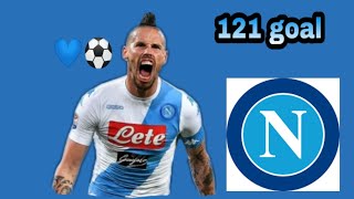 Marek Hamsik tutti i 121 goal con il Napoli [upl. by Caye]