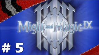 Lets Play Might and Magic 9 Part 10  Crusader Promotion [upl. by Orgell]