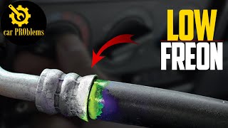 5 Signs of Low Freon in Car amp Replacement Cost [upl. by Naujet863]