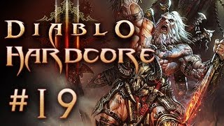 Diablo 3  Lets Play Diablo 3 Hardcore 19 deutschgerman Diablo 3 Gameplay German Barbar Hard Mode [upl. by Eelarol]